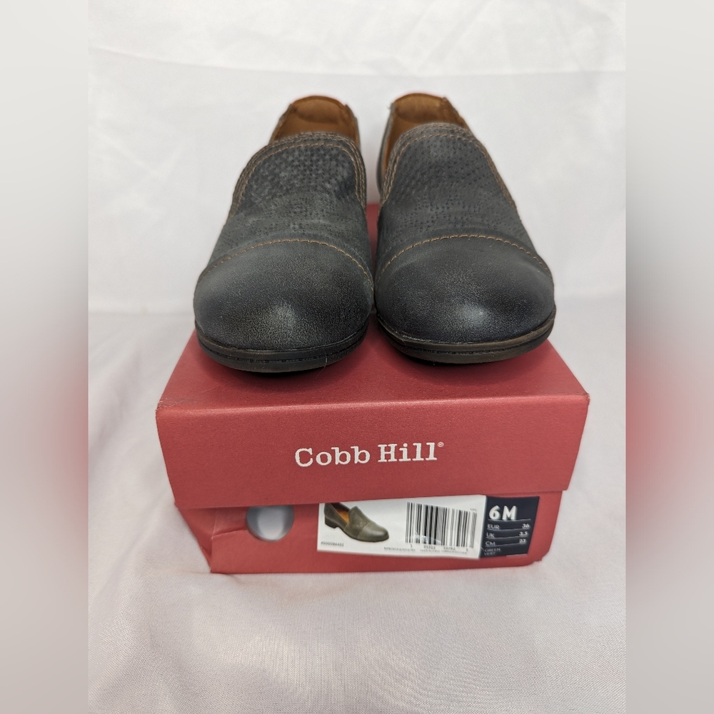 NIB Cobb Hill Crosbie Slipons Women's Size 6